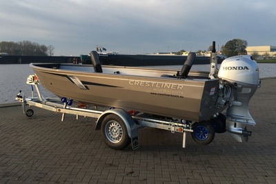 Crestliner 1650 Discovery set Crestliner 1650 Discovery set