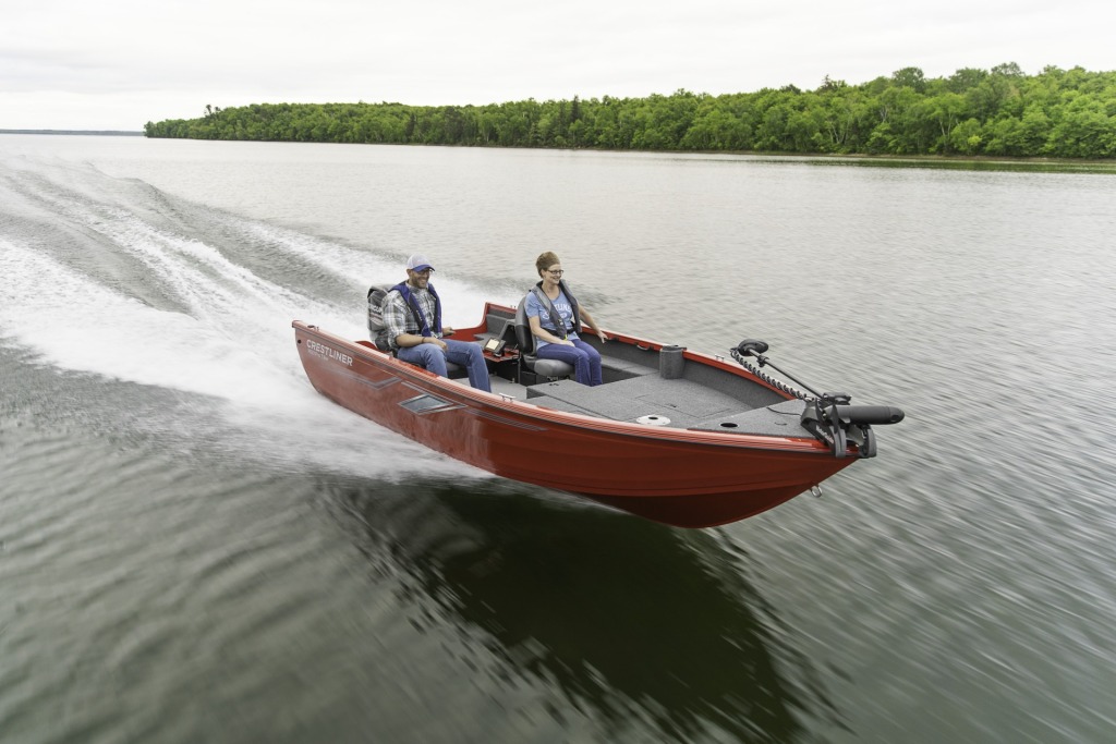 1650 Pro Tiller Crestliner Boats Europe